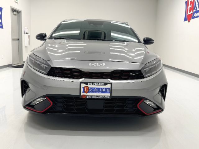 Used 2022 Kia Forte GT w/ GT Technology Package FWD image 3