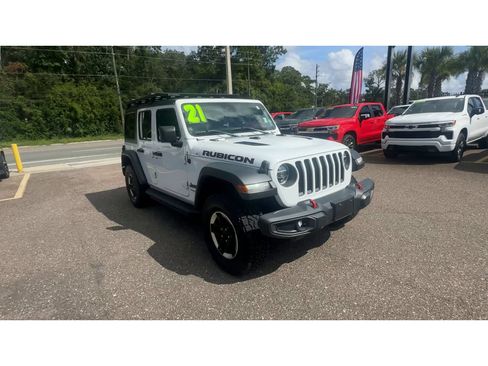 Used 2021 Jeep Wrangler Unlimited Rubicon AWD/4WD image 8