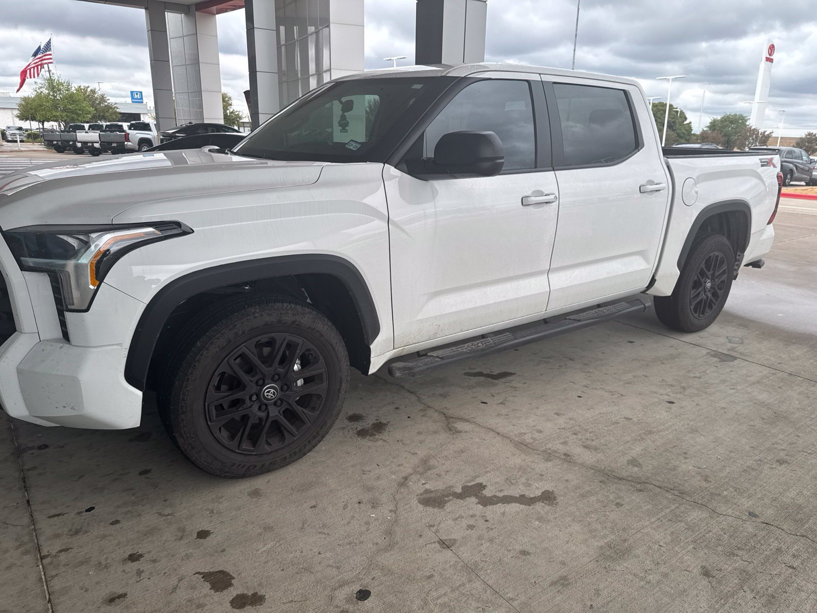 Used 2026 Toyota Tundra SR5 w/ SX Package RWD image 1