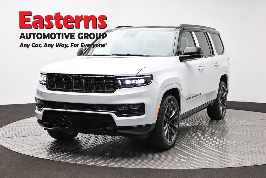 Used 2025 Jeep Grand Wagoneer Series III w/ Rear Seat Video Group 1 AWD/4WD image 1