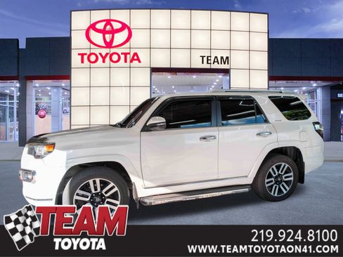 Used 2019 Toyota 4Runner Limited image 1