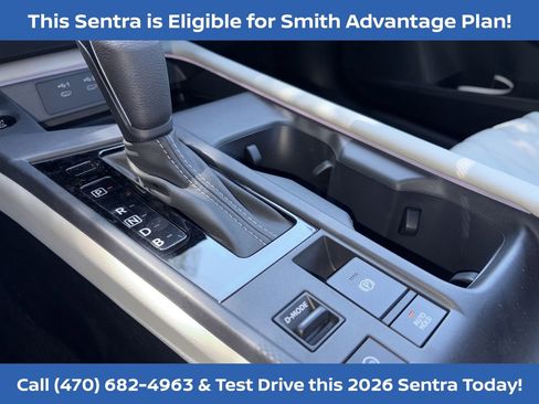 New 2026 Nissan Sentra SL FWD image 16