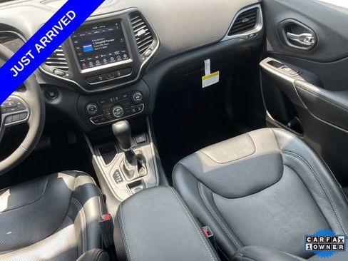 Certified 2022 Jeep Cherokee Latitude Lux FWD image 16