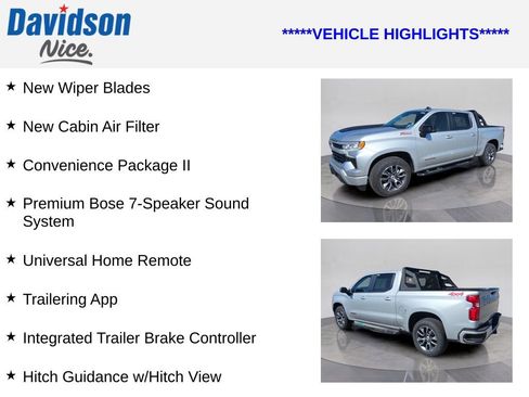 Used 2022 Chevrolet Silverado 1500 RST w/ Convenience Package II image 4