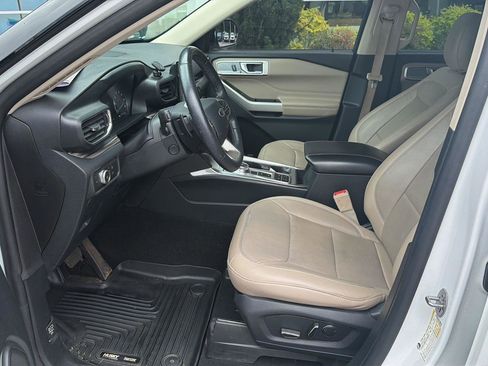 Used 2020 Ford Explorer Limited w/ Class III Trailer Tow Package RWD image 10