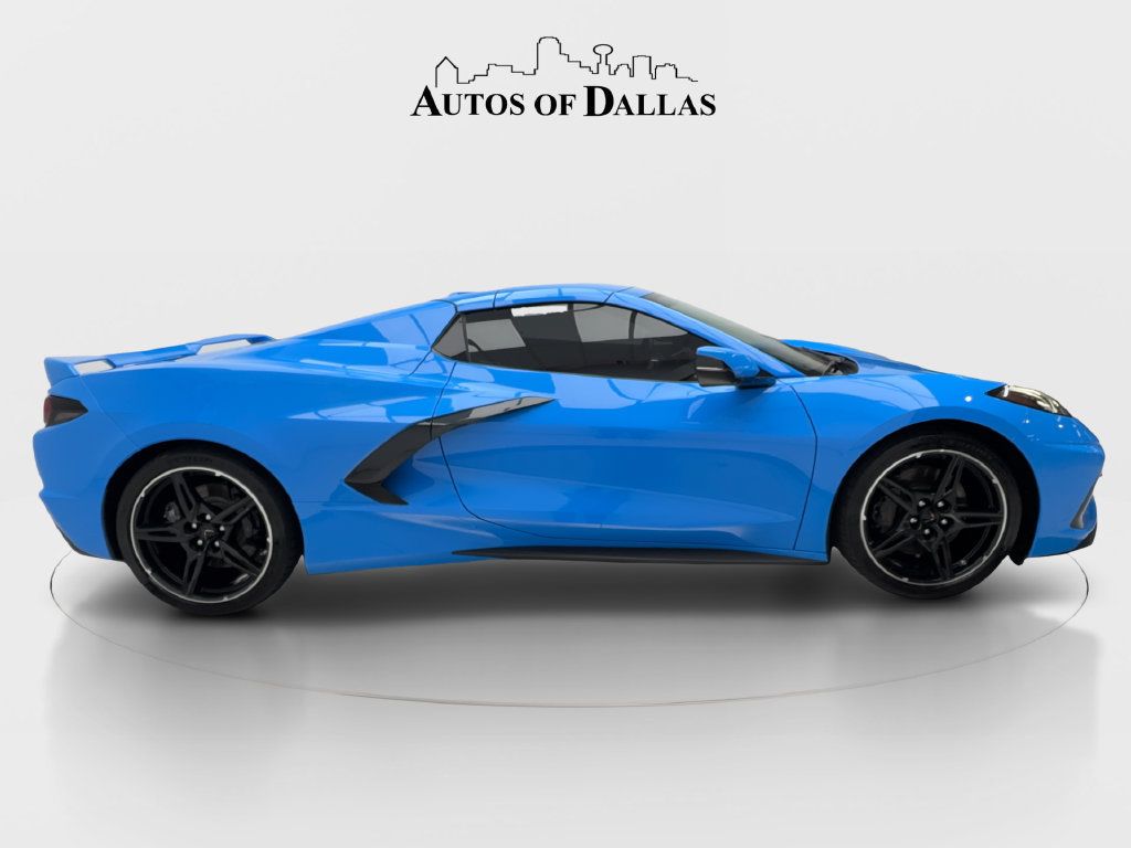 Used 2023 Chevrolet Corvette Stingray Convertible w/ Z51 Performance Package RWD image 8