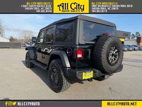 Used 2021 Jeep Wrangler Unlimited Sport AWD/4WD image 5