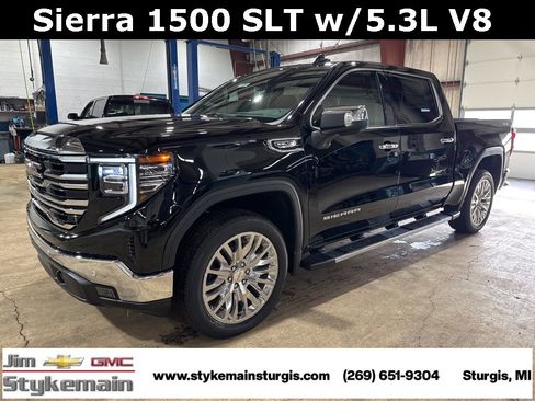 New 2026 GMC Sierra 1500 SLT w/ SLT Premium Plus Package image 1