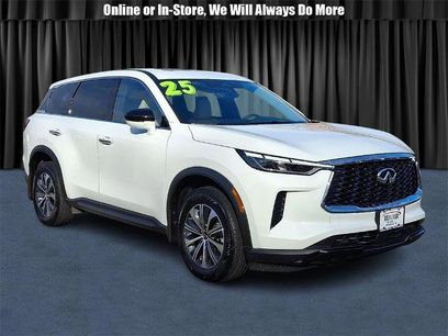 Certified 2025 INFINITI QX60 Pure