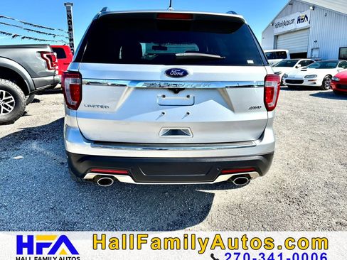 Used 2018 Ford Explorer Limited AWD/4WD image 4