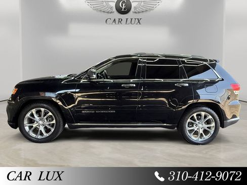 Used 2020 Jeep Grand Cherokee Summit AWD/4WD image 2