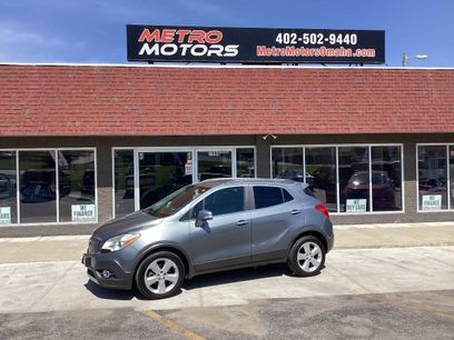 Used 2015 Buick Encore Leather
