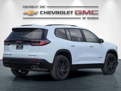 New 2026 GMC Acadia Elevation w/ Black Edition image 3