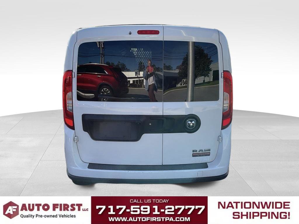 Used 2022 RAM ProMaster City Tradesman w/ Window Group 04 FWD image 4
