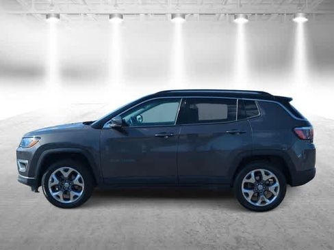 Certified 2020 Jeep Compass Limited w/ Safety & Security Group AWD/4WD image 5
