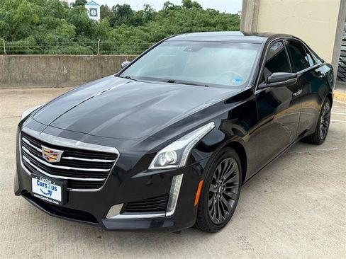Used 2017 Cadillac CTS Luxury w/ Carbon Black Package AWD/4WD image 10