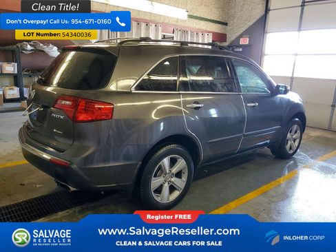 Used 2011 Acura MDX w/ Technology Package AWD/4WD image 4