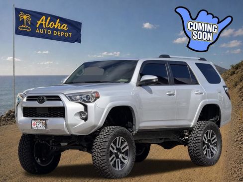 Used 2021 Toyota 4Runner SR5 Premium RWD image 1