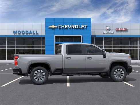 New 2026 Chevrolet Silverado 2500 Custom w/ Custom Convenience Package image 5