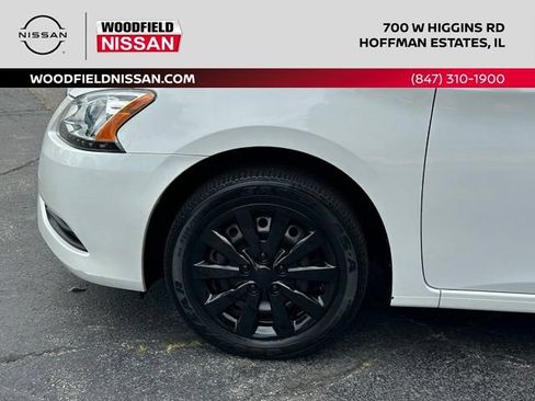 Used 2014 Nissan Sentra S FWD image 8