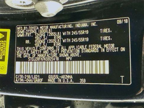 Used 2019 Toyota Highlander SE image 38