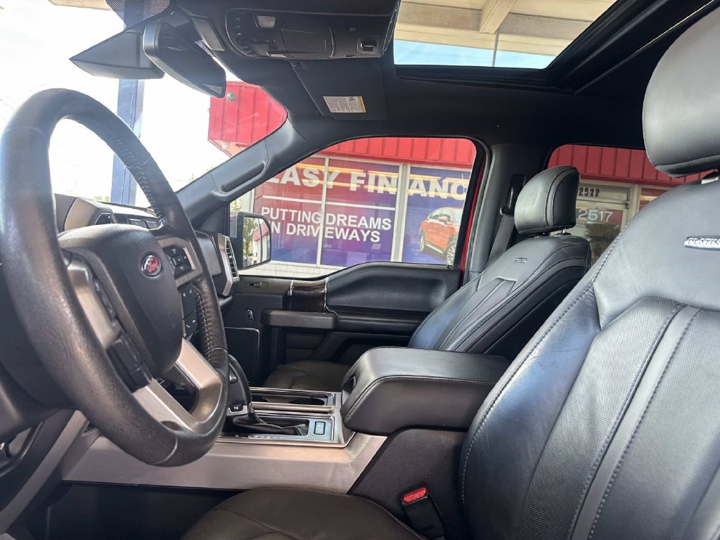 Used 2015 Ford F150 Platinum w/ Technology Package AWD/4WD image 18