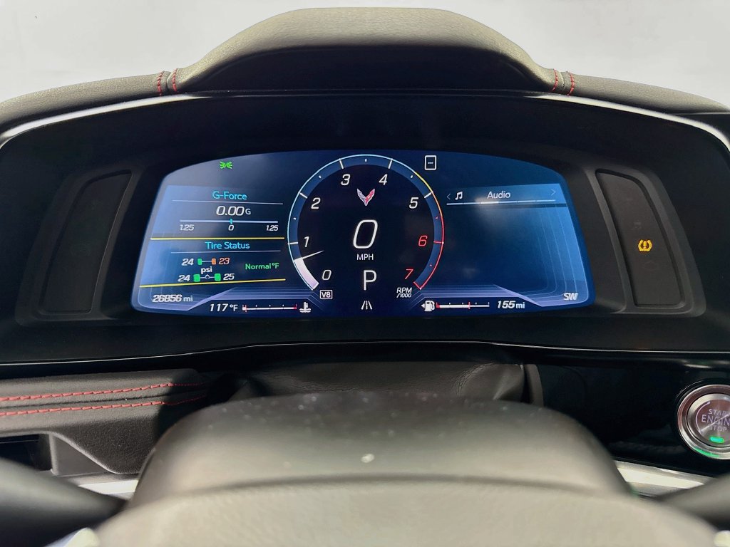 Used 2020 Chevrolet Corvette Stingray Preferred Cpe w/ 2LT Preferred Equipment Group RWD image 12