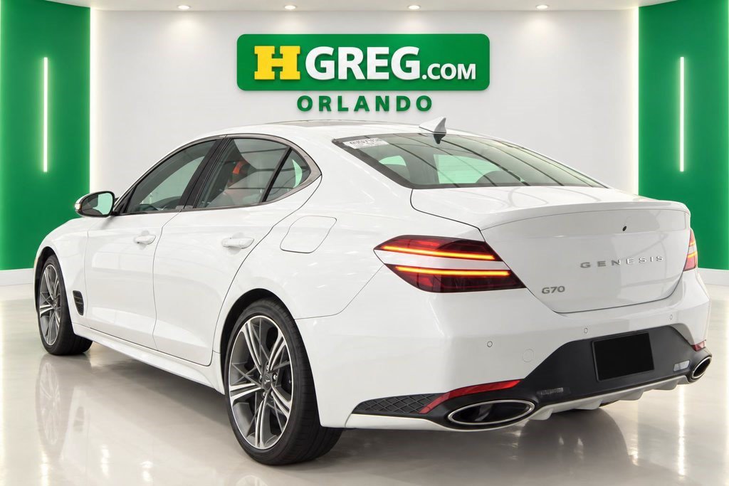 Used 2024 Genesis G70 2.5T w/ Sport Prestige Package RWD image 2