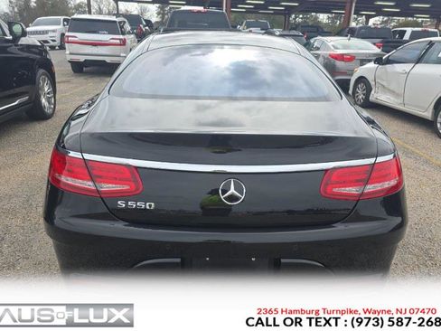 Used 2015 Mercedes-Benz S 550 4MATIC Coupe image 7