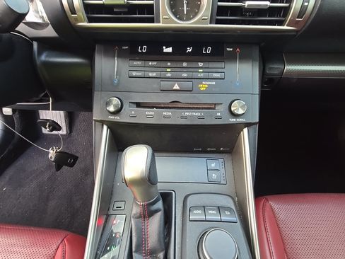 Used 2016 Lexus IS 200t w/ F Sport Package RWD image 3