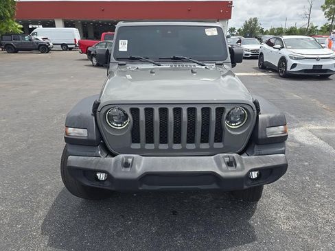 Used 2023 Jeep Wrangler Unlimited Sport w/ Sun And Sound Package AWD/4WD image 2