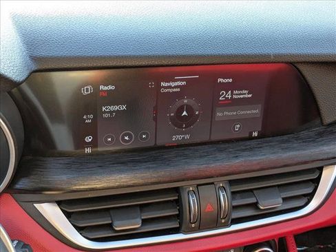 Used 2021 Alfa Romeo Stelvio Sprint w/ Sun & Sound Package image 10