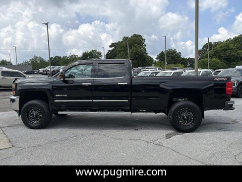 Used 2015 Chevrolet Silverado 2500 LTZ w/ Duramax Plus Package AWD/4WD image 4