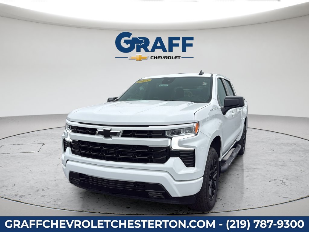 Used 2026 Chevrolet Silverado 1500 RST w/ RST Select Package AWD/4WD image 1