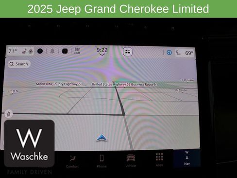 New 2025 Jeep Grand Cherokee Limited w/ Trailer Tow Package image 62