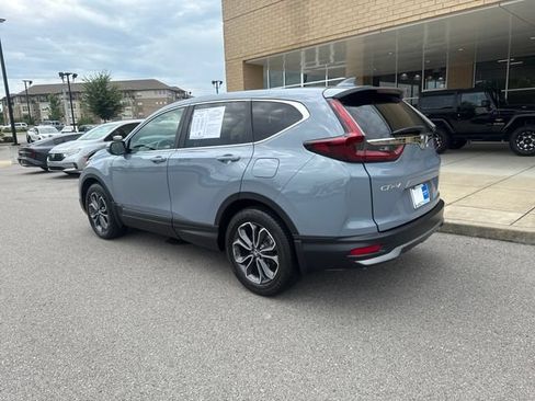 Used 2021 Honda CR-V EX-L image 2