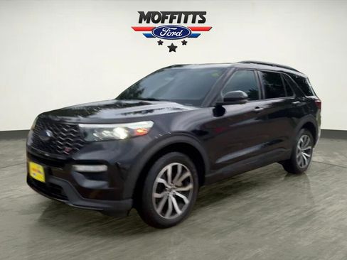 Used 2020 Ford Explorer ST w/ Premium Technology Package AWD/4WD image 1