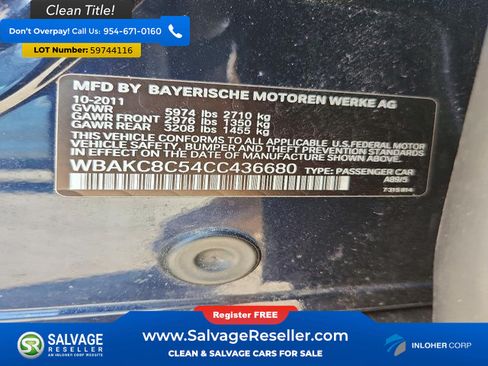 Used 2012 BMW 750Li xDrive AWD/4WD image 16
