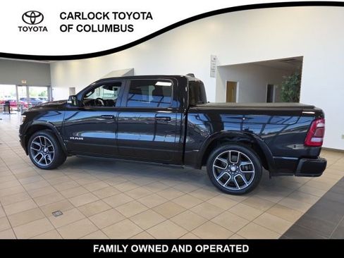 Used 2019 RAM 1500 Laramie AWD/4WD image 9
