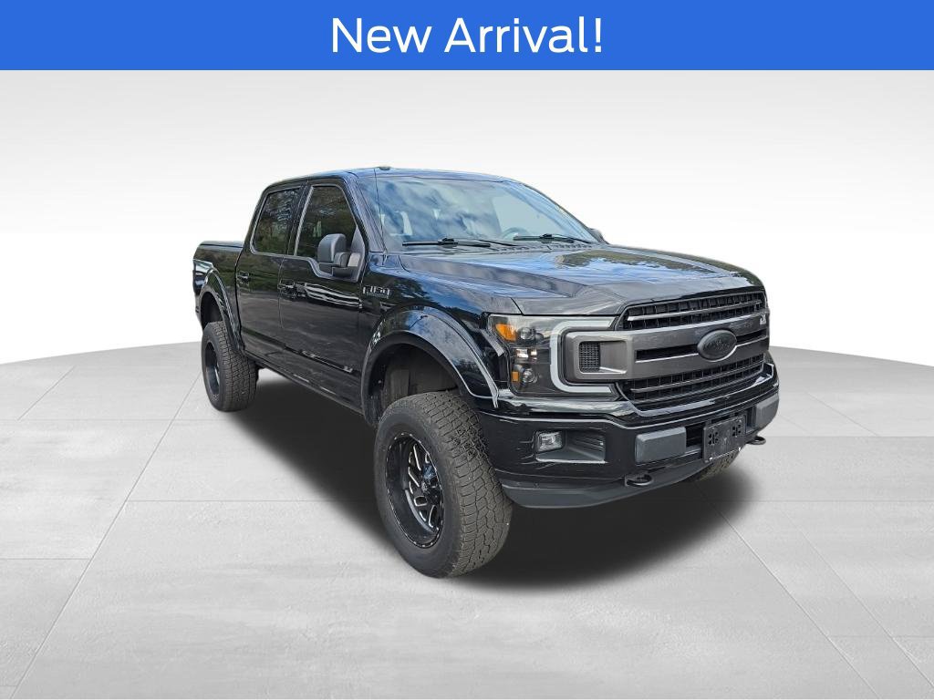 Used 2018 Ford F150 XLT w/ Equipment Group 302A Luxury AWD/4WD image 1