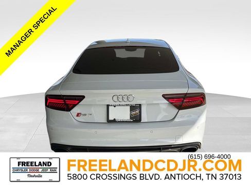 Used 2016 Audi RS 7 Prestige AWD/4WD image 4