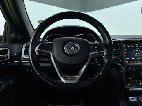 Used 2017 Jeep Grand Cherokee Trailhawk w/ Trailhawk Luxury Group AWD/4WD image 21