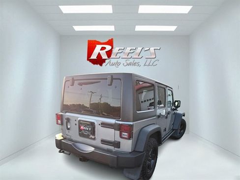Used 2016 Jeep Wrangler Unlimited Sport AWD/4WD image 29