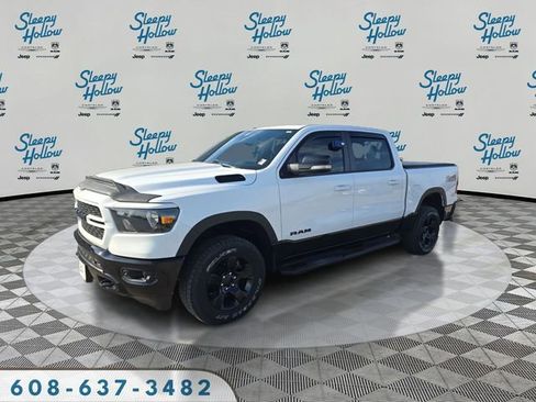 Used 2022 RAM 1500 Big Horn image 1