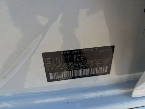 Used 2021 Subaru Impreza 2.0i Sport AWD/4WD image 31