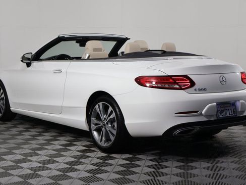 Used 2022 Mercedes-Benz C 300 Cabriolet image 7