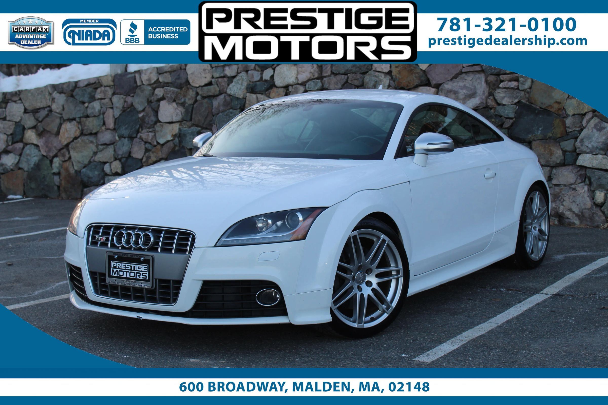 Used 2009 Audi TTS 2.0T Coupe AWD/4WD image 1
