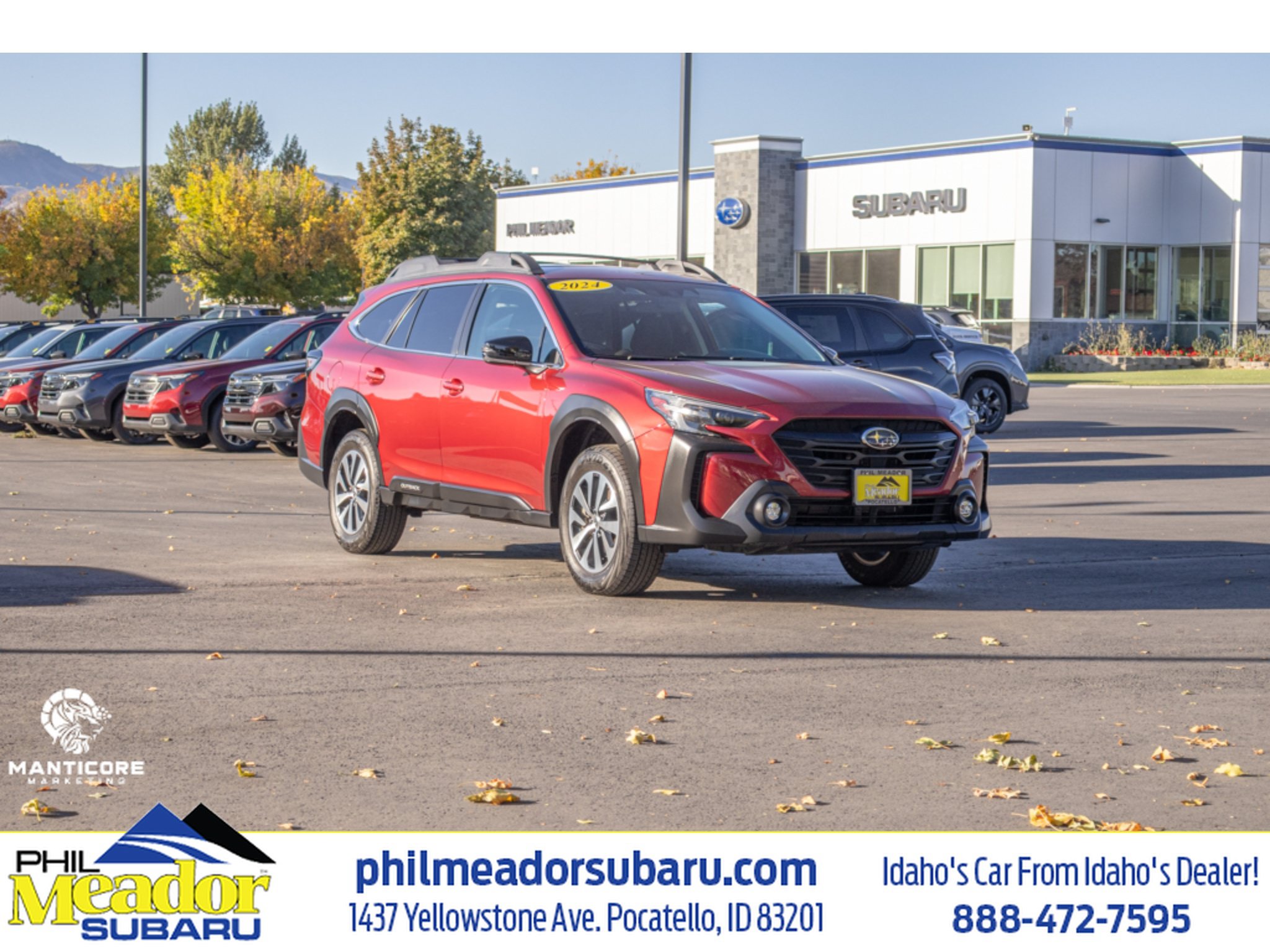 Used 2024 Subaru Outback Premium AWD/4WD image 1