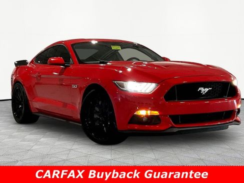 Used 2017 Ford Mustang GT w/ Enhanced Security Package RWD image 3