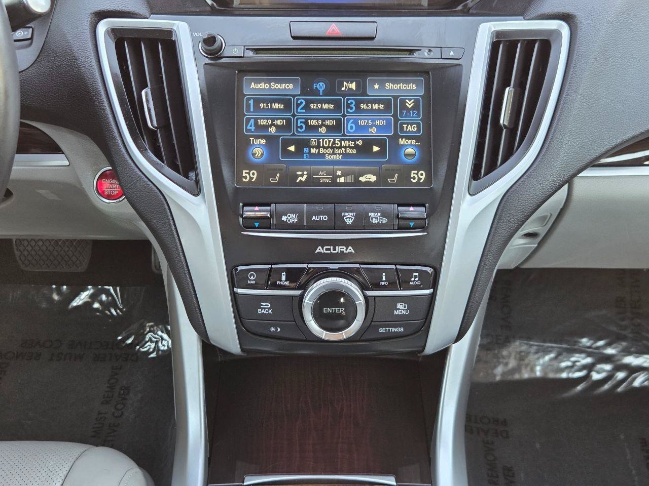 Used 2015 Acura TLX w/ Advance Package FWD image 20
